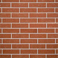 Кирпич KERMA PREMIUM Brown granite, коричневый, кора, посыпка, 1НФ